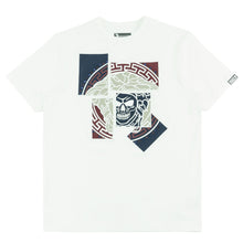 Load image into Gallery viewer, Jersey Shirt | M193 Bianco Medusa Tee - White Navy
