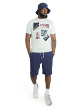 Load image into Gallery viewer, Jersey Shirt | M193 Bianco Medusa Tee - White Navy
