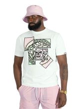 Load image into Gallery viewer, Jersey Shirt | M193 Bianco Medusa Tee - White Pink

