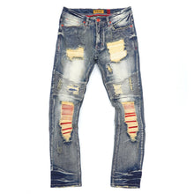 Load image into Gallery viewer, M1940 Naxos Biker Jeans - Dirt Wash
