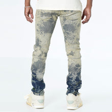 Load image into Gallery viewer, M1952 Makobi Fire Shredded Jeans - Dirt Wash
