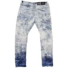 Load image into Gallery viewer, M1952 Makobi Fire Shredded Jeans - Light Wash
