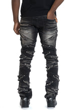 Load image into Gallery viewer, M1956 Lombardi Jeans - Black Wash
