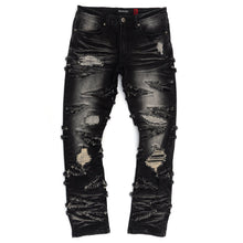 Load image into Gallery viewer, M1956 Lombardi Jeans - Black Wash
