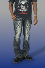 Load image into Gallery viewer, M1959 Tesoro Stacked Jeans - Black

