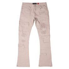 Load image into Gallery viewer, M1968 Cesare Stacked Jeans - Gray
