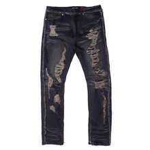 Load image into Gallery viewer, M1973 Danielli 34" Semi Stacked Jeans - Vintage
