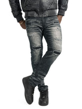 Load image into Gallery viewer, Pants | M1975 Lorenzo Jeans - Black Wash
