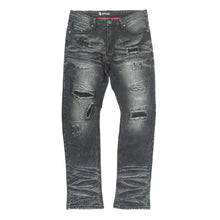 Load image into Gallery viewer, Pants | M1975 Lorenzo Jeans - Black Wash
