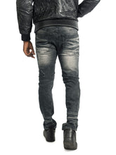 Load image into Gallery viewer, Pants | M1975 Lorenzo Jeans - Black Wash
