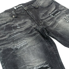 Load image into Gallery viewer, Pants | M1975 Lorenzo Jeans - Black Wash
