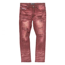 Load image into Gallery viewer, Pants | M1975 Lorenzo Jeans - Burgundy
