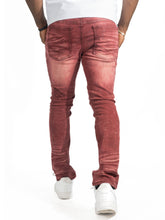 Load image into Gallery viewer, Pants | M1975 Lorenzo Jeans - Burgundy
