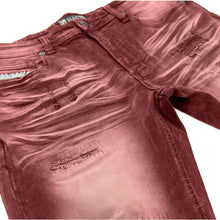 Load image into Gallery viewer, Pants | M1975 Lorenzo Jeans - Burgundy
