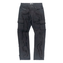 Load image into Gallery viewer, Jeans | M1977 Masino Cargo Jeans - Black
