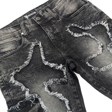 Load image into Gallery viewer, Jeans | M1977 Masino Cargo Jeans - Black Wash
