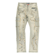 Load image into Gallery viewer, Jeans | M1977 Masino Cargo Jeans - Gray
