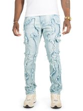 Load image into Gallery viewer, Jeans | M1977 Masino Cargo Jeans - Light Wash
