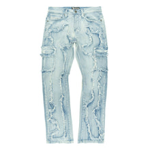 Load image into Gallery viewer, Jeans | M1977 Masino Cargo Jeans - Light Wash
