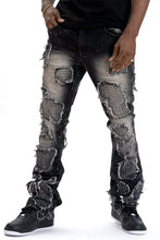 Load image into Gallery viewer, M1978 Romano Stacked Jeans - Black
