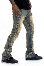 Load image into Gallery viewer, M1978 Romano Stacked Jeans - Dirt
