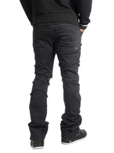 Load image into Gallery viewer, Stacked Pants |M1984 Pastoni Jeans -  Jet Black
