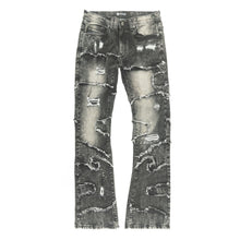Load image into Gallery viewer, Stacked Pants |M1984 Pastoni Jeans -  Black Wash
