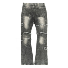 Load image into Gallery viewer, Stacked Pants |M1984 Pastoni Jeans -  Black Wash

