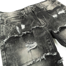 Load image into Gallery viewer, Stacked Pants |M1984 Pastoni Jeans -  Black Wash
