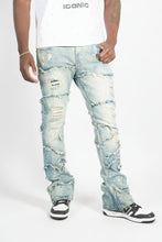 Load image into Gallery viewer, Stacked Pants |M1984 Pastoni Jeans -  Dirt

