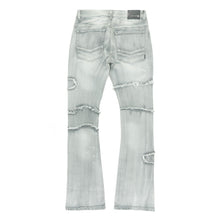 Load image into Gallery viewer, Stacked Pants |M1984 Pastoni Jeans - Gray

