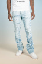 Load image into Gallery viewer, Stacked Pants |M1984 Pastoni Jeans -  Light Wash
