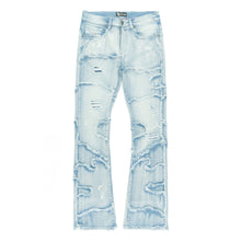 Load image into Gallery viewer, Stacked Pants |M1984 Pastoni Jeans -  Light Wash

