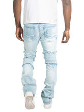 Load image into Gallery viewer, Stacked Pants |M1984 Pastoni Jeans -  Light Wash
