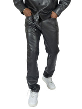 Load image into Gallery viewer, M1987 Romano Vegan Leather Pants
