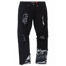 Load image into Gallery viewer, M1994 Bagnoli Tapestry Jeans - Black
