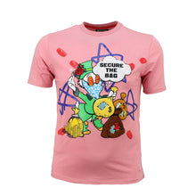 Load image into Gallery viewer, M214 Makobi Secure The Bag Tee - Pink
