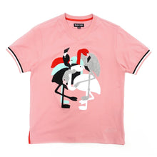Load image into Gallery viewer, M219 Flamingo Tee - Salmon
