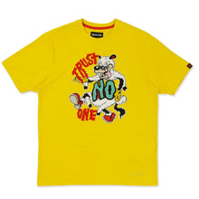 Load image into Gallery viewer, M227 Trust No One Tee - Yellow
