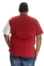 Load image into Gallery viewer, M236 Makobi Knit Piece Shirt - Black/Red
