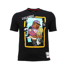 Load image into Gallery viewer, M251 Makobi Legends Never Die Tee - Black
