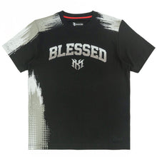 Load image into Gallery viewer, Jersey Shirt | M261 Bendito Blessed Tee - Black
