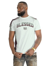 Load image into Gallery viewer, Jersey Shirt | M261 Bendito Blessed Tee - Burgundy
