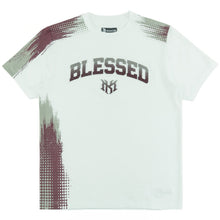 Load image into Gallery viewer, Jersey Shirt | M261 Bendito Blessed Tee - Burgundy
