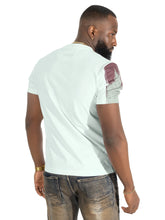 Load image into Gallery viewer, Jersey Shirt | M261 Bendito Blessed Tee - Burgundy
