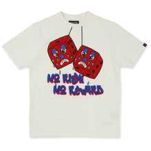 Load image into Gallery viewer, M264 No Risk No reward Tee- White
