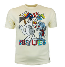 Load image into Gallery viewer, M269 Makobi Trust Issues Tee - Natural
