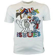 Load image into Gallery viewer, M269 Makobi Trust Issues Tee - White
