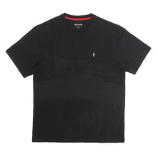Load image into Gallery viewer, M277 Makobi Layered Jacquard Tee - Black
