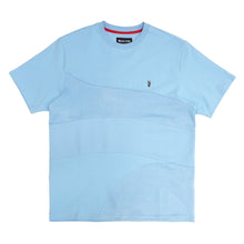 Load image into Gallery viewer, M277 Makobi Layered Jacquard Tee - Blue
